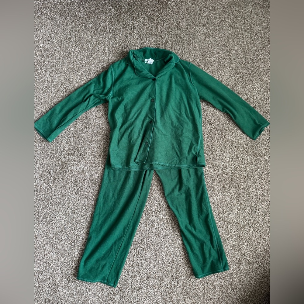 Vintage size medium pajama set